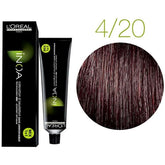 Loreal Inoa Hair Color 60G 4.20 Extra Burgundy Brown 60G